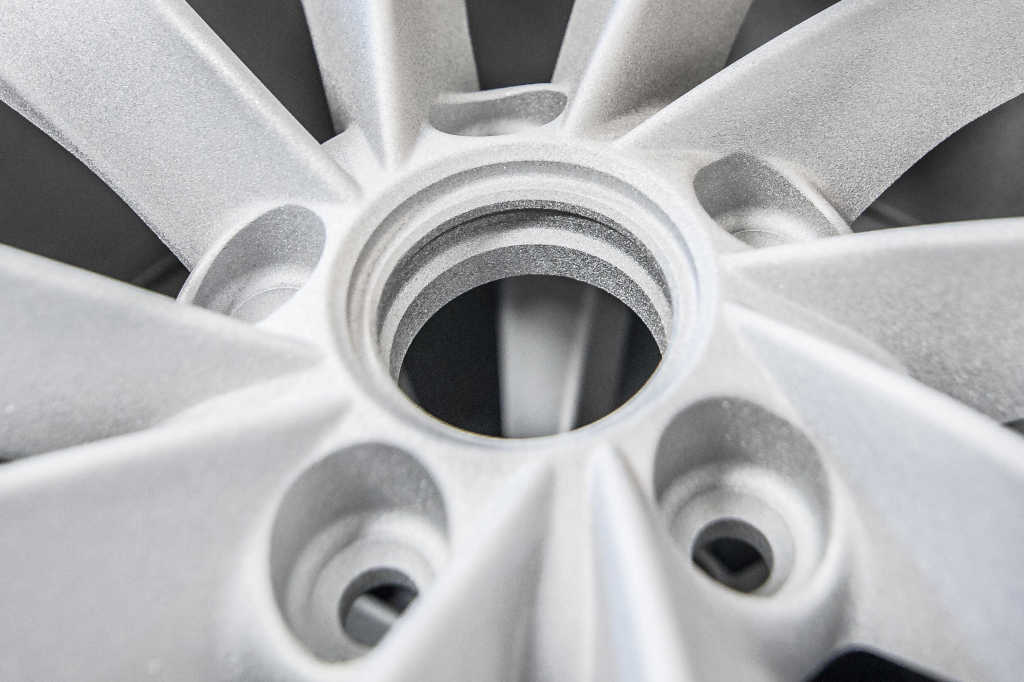 Tryskání a odlakování