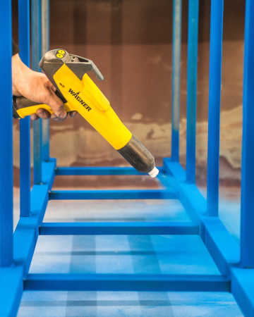 Práškové lakování