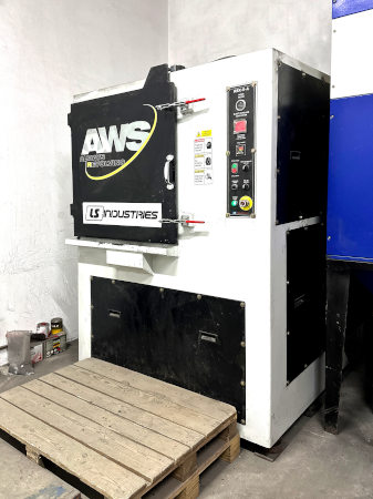 Tryskání a odlakování