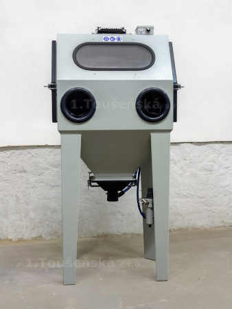 Ruční tryskací box